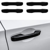 CKE front view of black door handle cover showing fit and style benefit