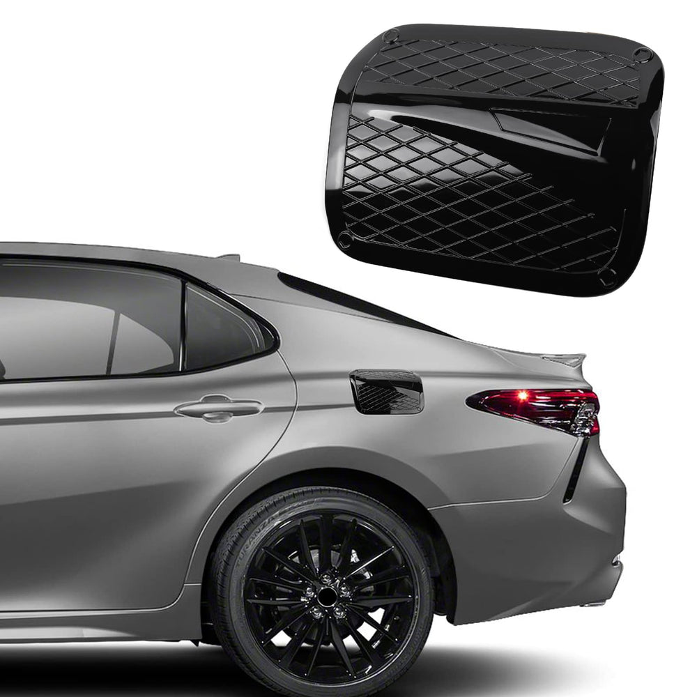 CKE glossy black front view showing smooth finish and clean edges