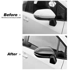 CKE glossy black installed driver side showing improved curb appeal and protection