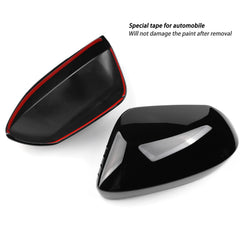 CKE glossy black side profile demonstrating smooth fit and sporty accent