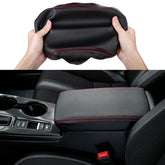 CKE armrest cover front view showing fit and sleek protection