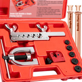 Clatoon kit front view showing all components and organized case for quick setup