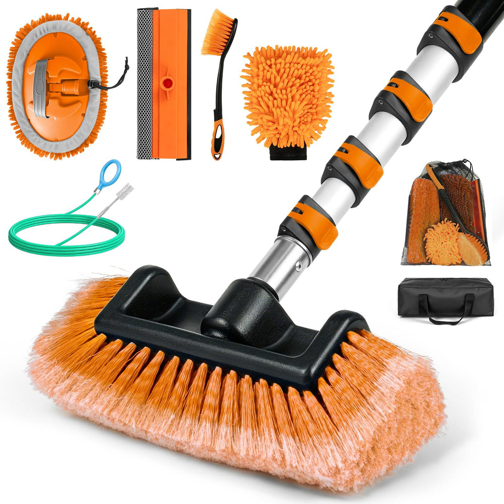 Clean Beastie front packaging showing the full 9-piece kit and benefits