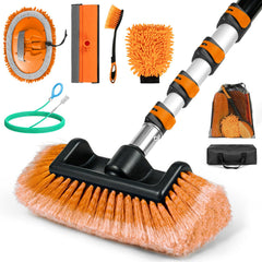 Clean Beastie front packaging showing the full 9-piece kit and benefits