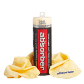 CleanTools Absorber XXL front packaging showing product and storage tube for convenient storage