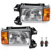 CLERYYE front assembly pair showing chrome finish for restored factory look