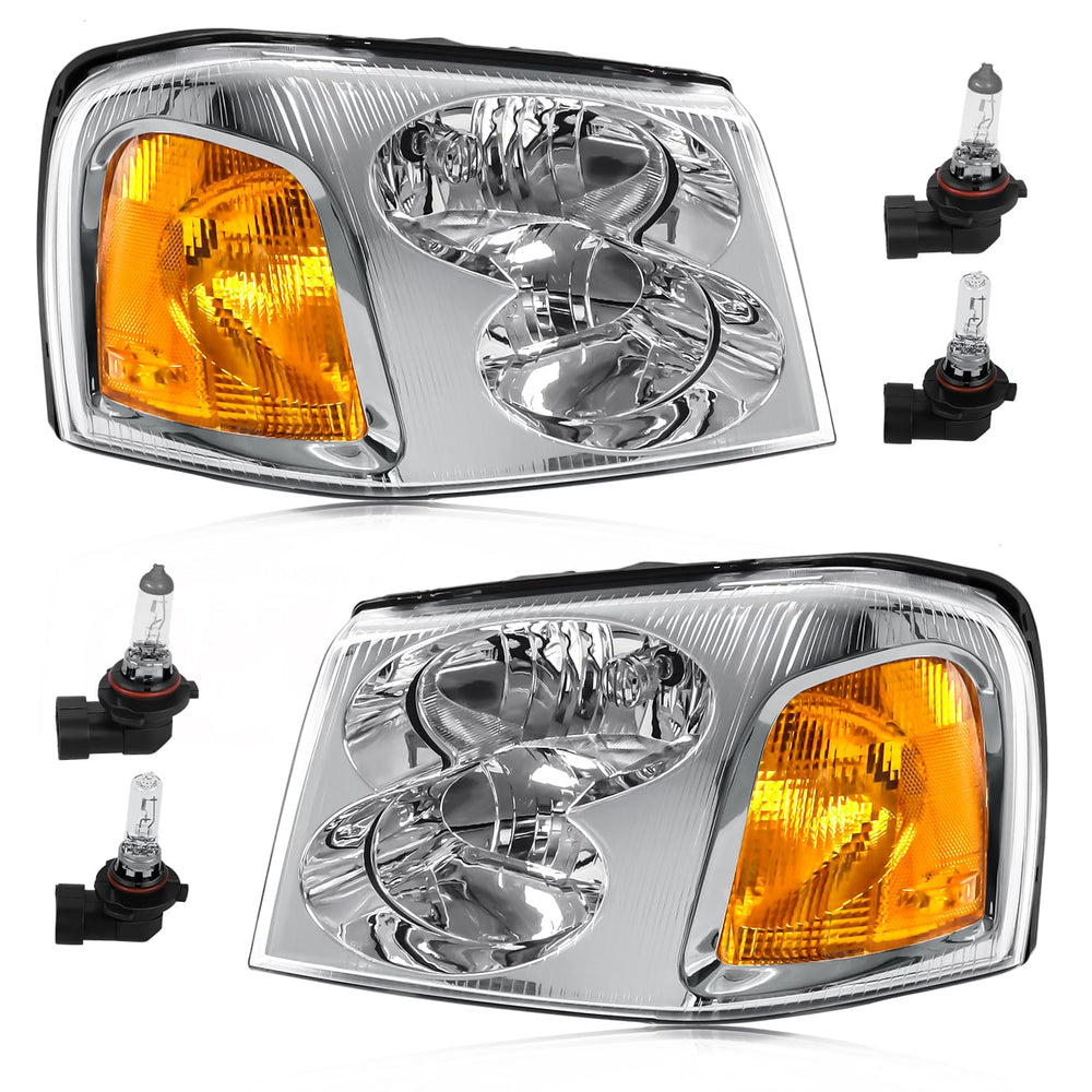 CLERYYE headlight assembly front view showing fitment and stock appearance