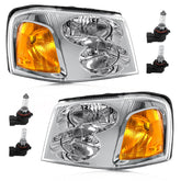 CLERYYE headlight assembly front view showing fitment and stock appearance