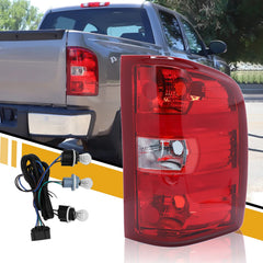 CLERYYE right-side tail light front view showing fit and finish for easy replacement