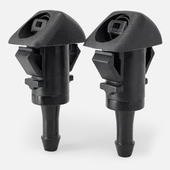 Click&Fit nozzle close-up tip showing adjustable spray angle benefit