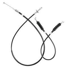 CLUBRALLY front view of governor and accelerator cables showing ready-to-install condition and fitment benefit