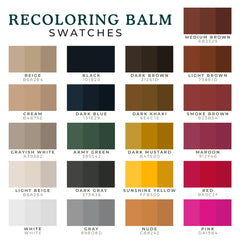 Clydes Leather Company sponge applying balm demonstrating smooth application benefit