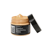 Clydes Leather Company jar front view showing product and label for easy identification