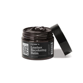 Clydes Leather Company jar front view showing product branding and clarity benefit