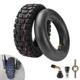 CMIYETO front-facing tire profile showing aggressive tread and improved grip