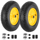 CMOOD front view of tire and rim showing complete wheel benefit durability