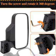CMOOD showing adjustable joint for easy angle positioning benefit