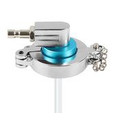 CMTOOL 43mm adapter front view showing threads and finish, durable connection