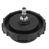 CMTOOL front view of 56mm adapter showing secure connection and clean fit