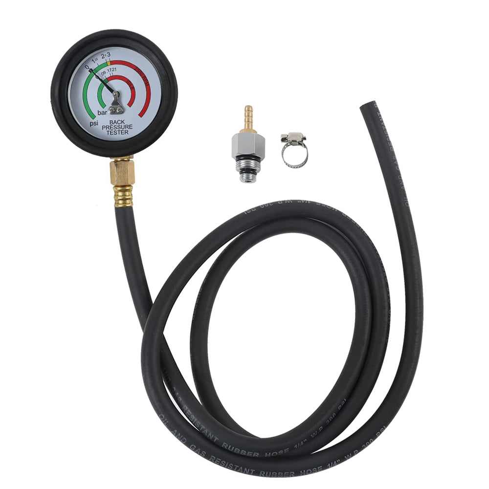 CMTOOL gauge front view showing clear dial and benefit of quick readings