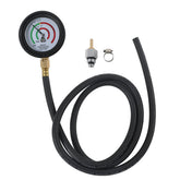CMTOOL gauge front view showing clear dial and benefit of quick readings