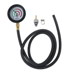 CMTOOL gauge front view showing clear dial and benefit of quick readings
