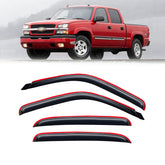 CMVT Auto front view on Silverado showing clean OEM-style fit and improved airflow
