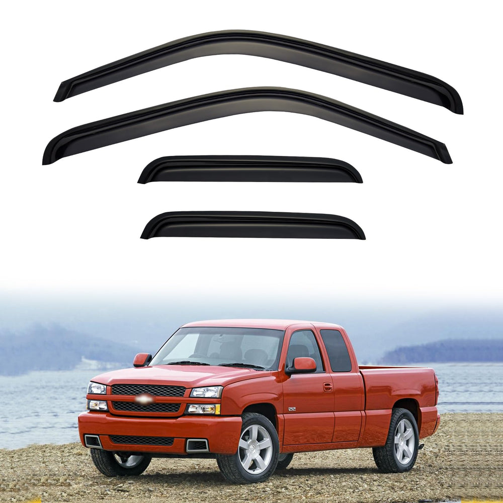 CMVT Auto front view of visor set showing full kit and benefit of complete coverage