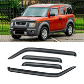 CMVT Auto front view on Honda Element showing neat fit and protection