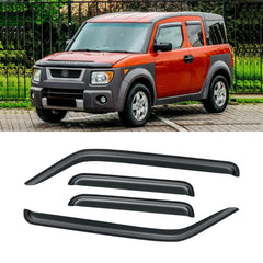 CMVT Auto front view on Honda Element showing neat fit and protection