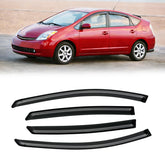 CMVT Auto front view mounted on Prius showing sleek dark-smoke benefit