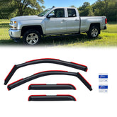 CMVT Auto front packaging showing four dark-smoke visors and benefits