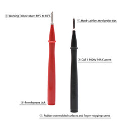 CNHIDEE stainless steel tip and brass core detail for reliable conductivity