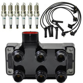 CNPAPC coil pack front view showing mounting points and reliable fit