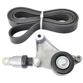 CNPAPC front view tensioner assembly showing solid construction and fitment reliability