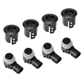 CNPAPC front packaging showing four sensors and brackets, clear kit identification