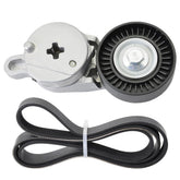 CNPAPC front view of tensioner kit showing both parts and fitment clarity
