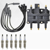 CNPAPC front packaging showing UF305 kit and clear contents benefit fit confirmation