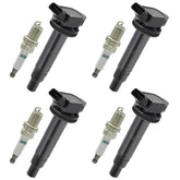 CNPAPC front view of UF333 coil pack showing reliable fit and improved ignition