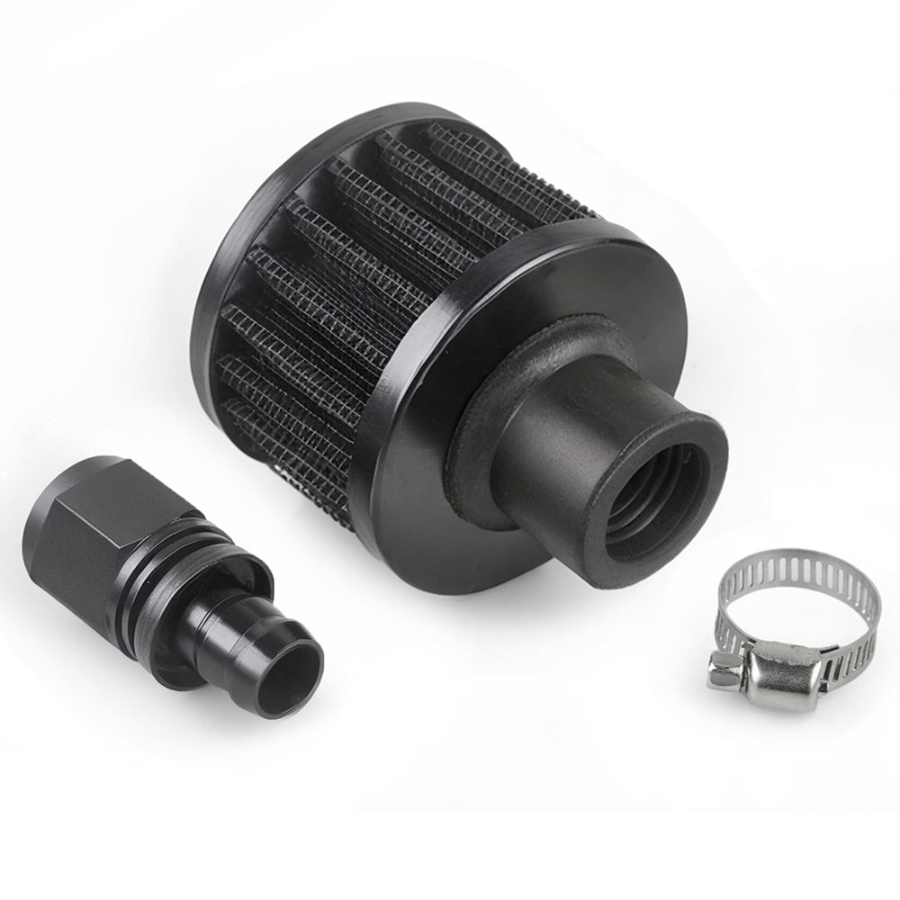 CNRAQR front view of breather assembly showing compact design and airflow benefit