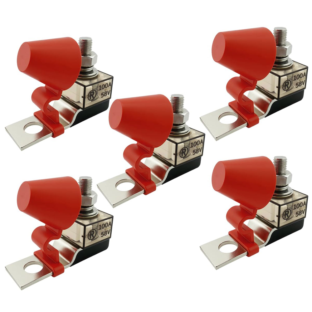 CNWDTLS MRBF front view of five-pack showing terminals and labeling for reliable protection