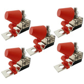 CNWDTLS MRBF front view of five-pack showing terminals and labeling for reliable protection