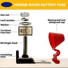CNWDTLS MRBF side view of PPS housing illustrating IP66 waterproof protection