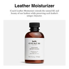 Close-up of product texture with Coach moisturizer illustrating smooth application