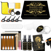 COARVXA full 272-piece kit laid out showing tools and consumables for organized card care