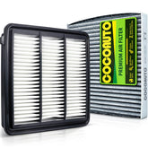 COCOAUTO front packaging of 2-in-1 CRV 1.5L filter kit showing convenience