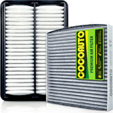 COCOAUTO front packaging showing complete CRV Hybrid filter kit and fast replacement benefit