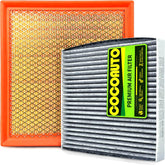 COCOAUTO front packaging showing the two-piece kit and quick benefits
