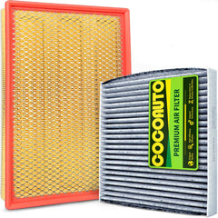 COCOAUTO front packaging of RAM 1500 filter kit showing convenience and correct fit
