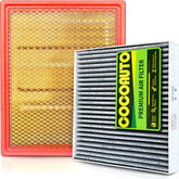COCOAUTO front packaging showing complete 2-piece kit and fitment benefit